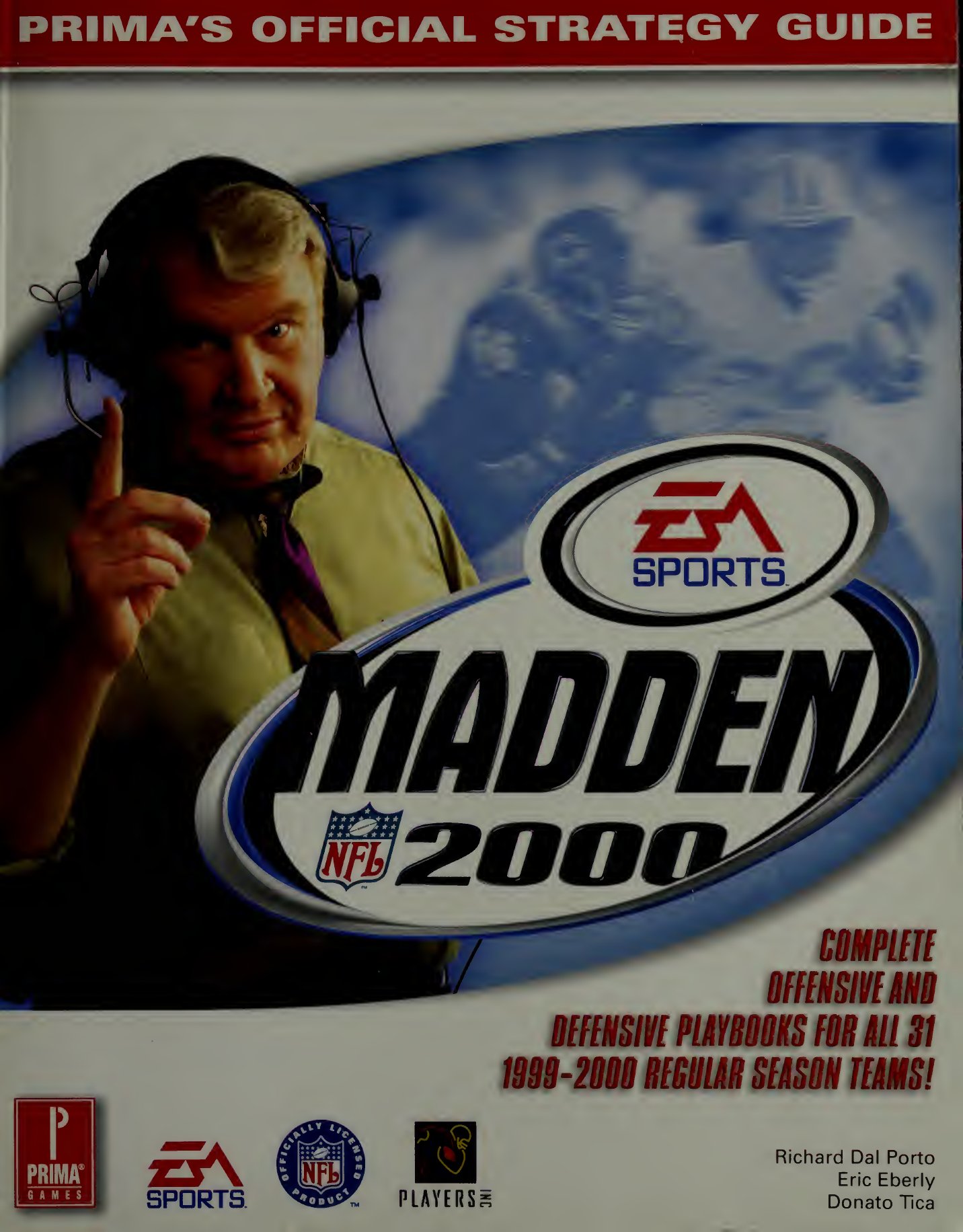 MaddenNFL2000 strategyguide