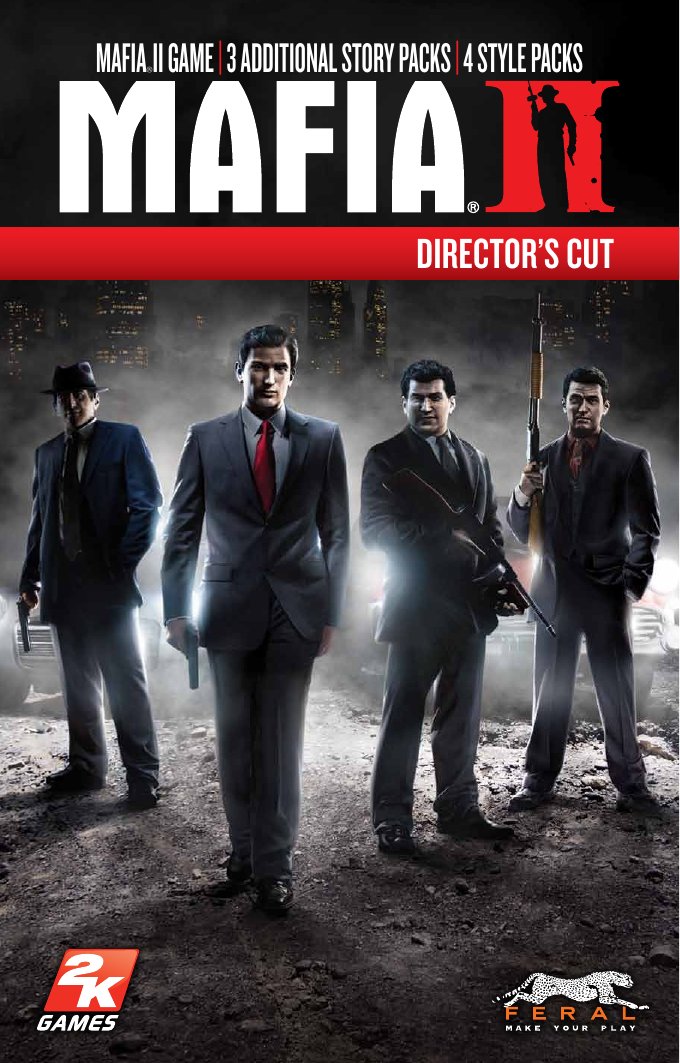 Mafia II DC manual