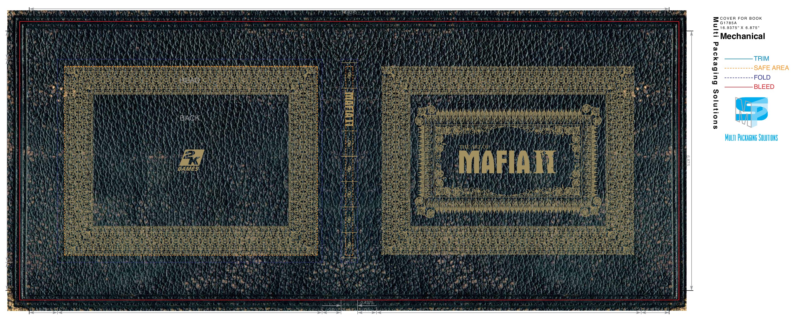 Mafia II Digital Deluxe Artbook