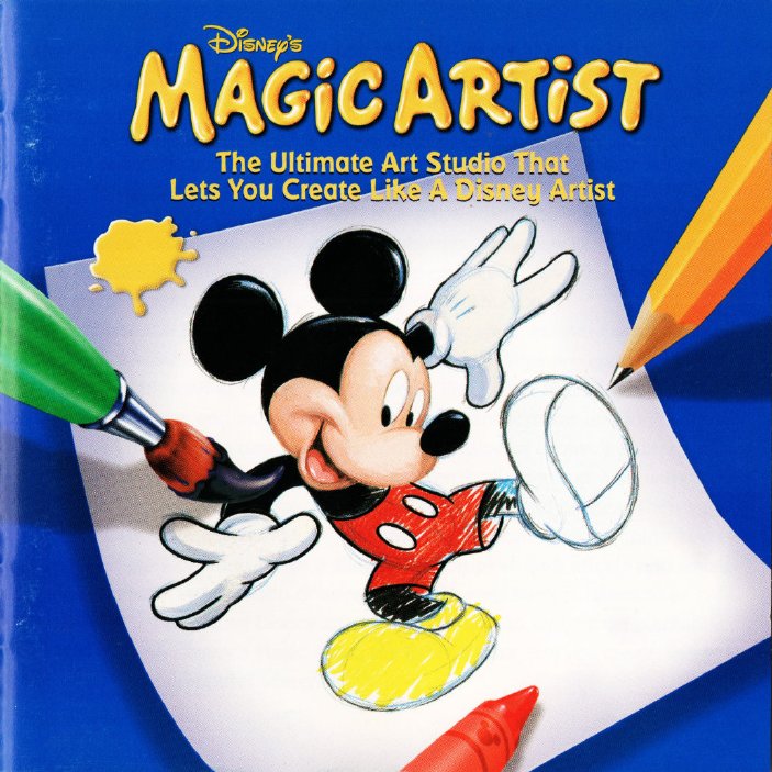 Magic Artist manual