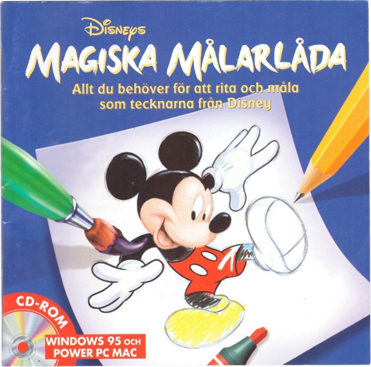 Magiska Malarlada manual
