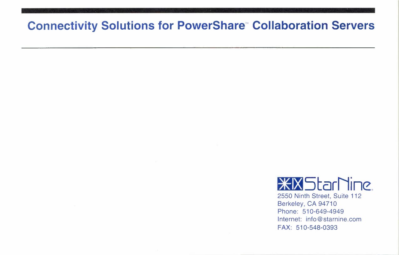 Mail Link for PowerShare