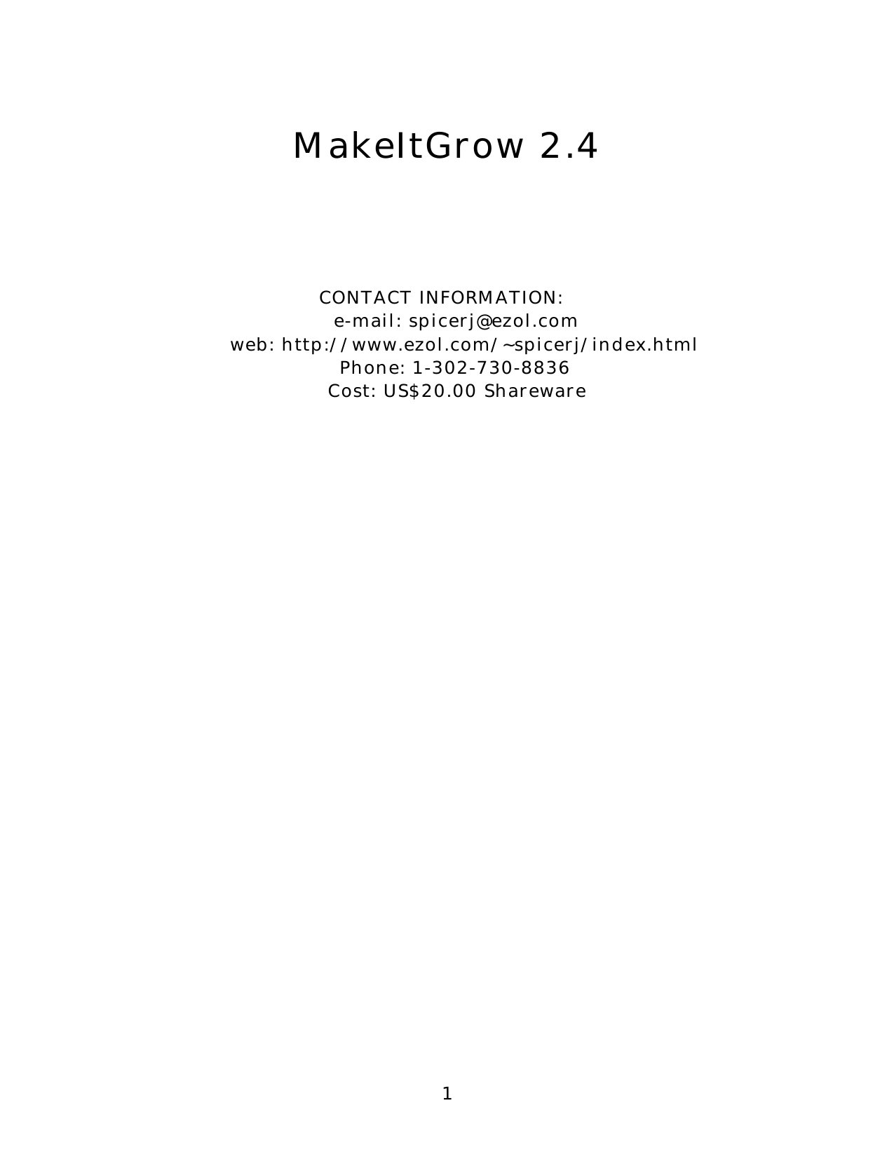 MakeItGrow 2.4 Docs