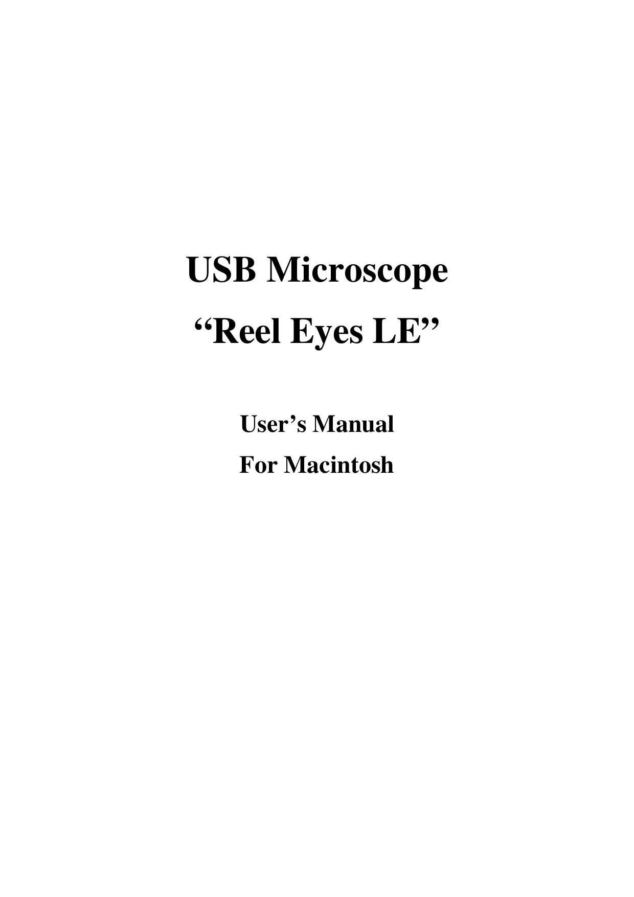 Manual Mac E