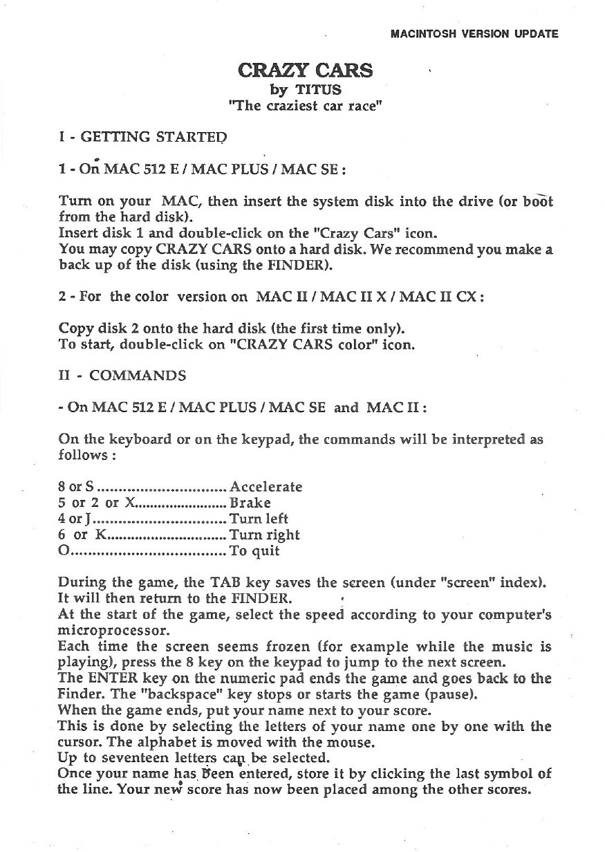 Manual Mac US