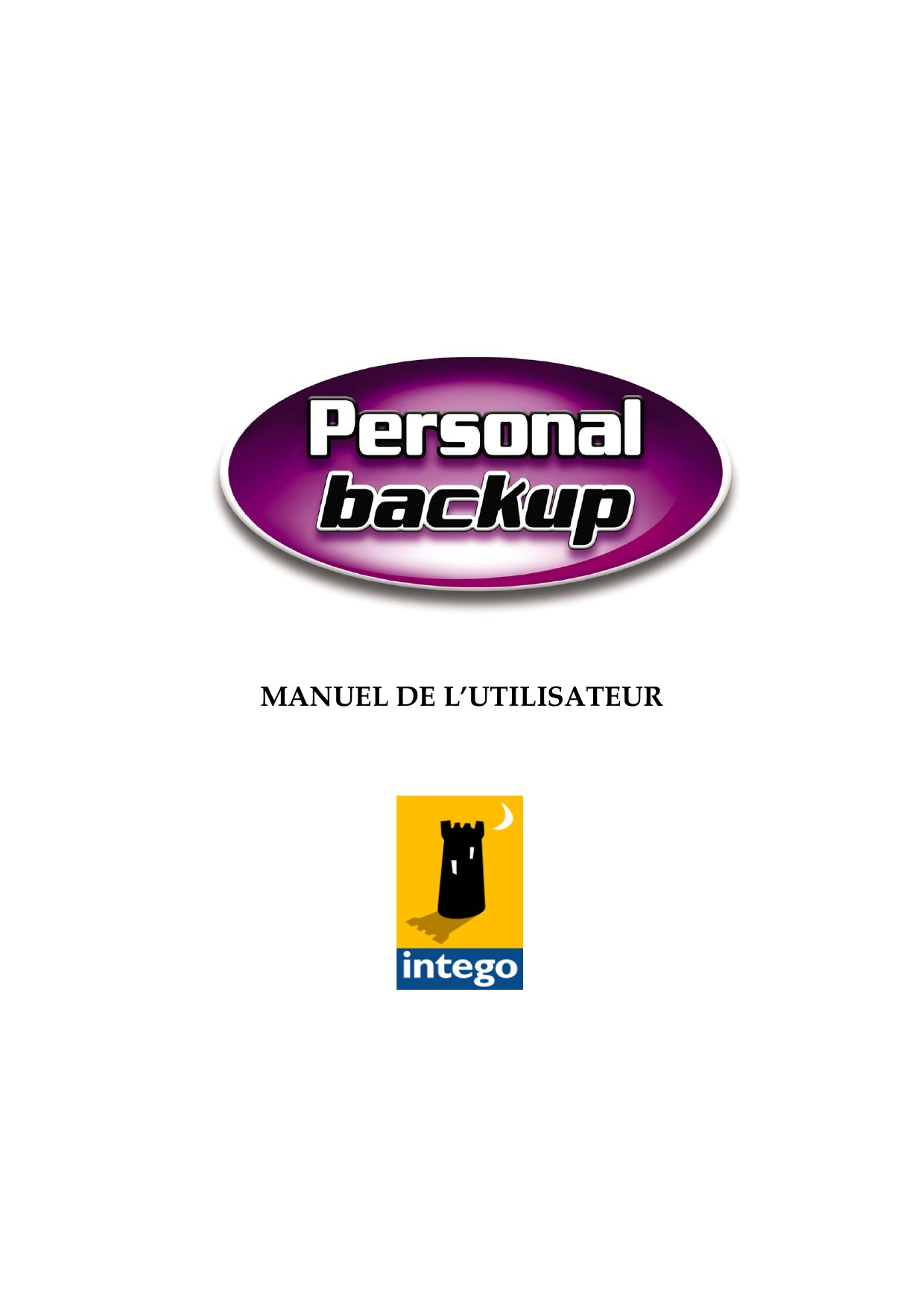 Manuel Personal Backup
