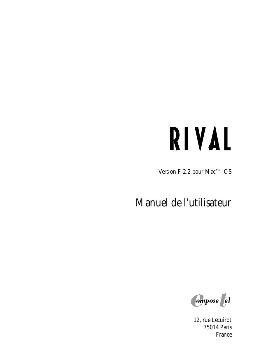 Manuel Rival