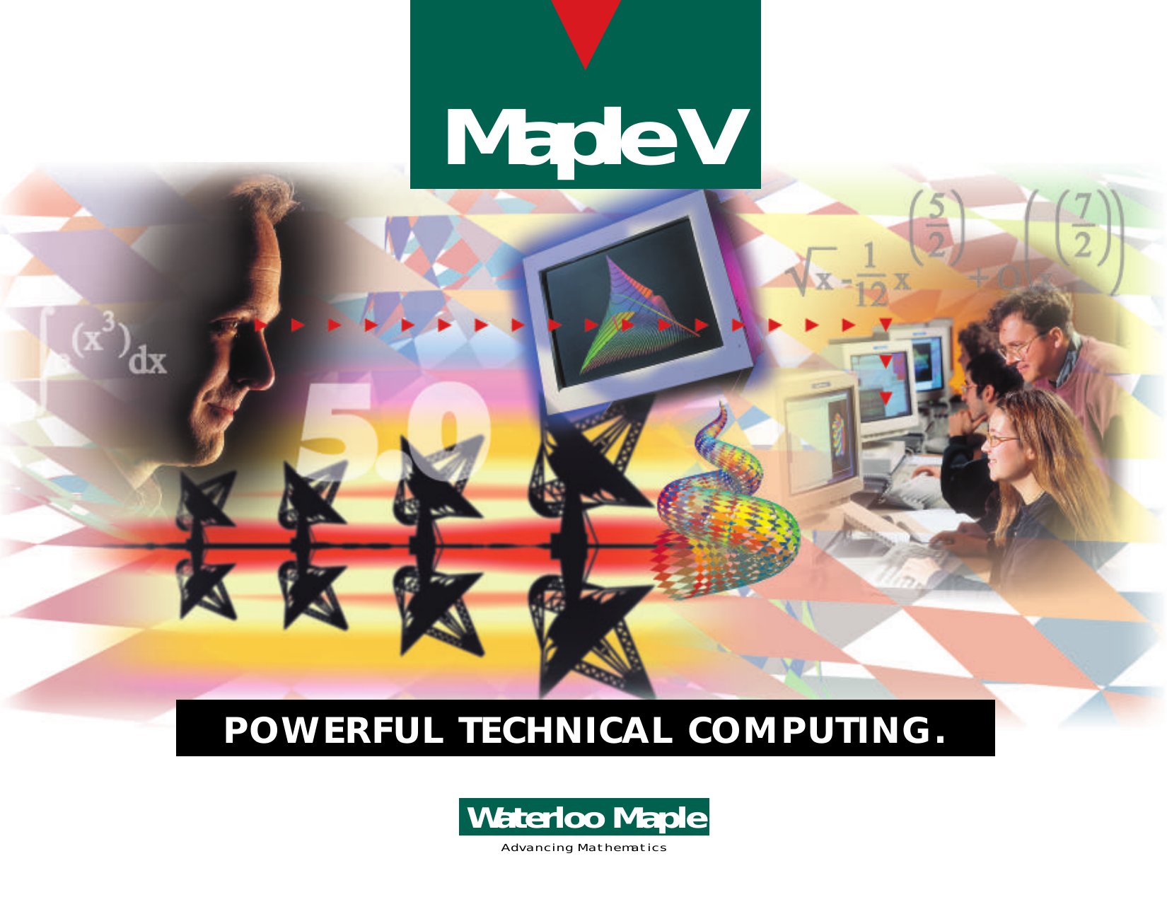 Maple V Release Brochure