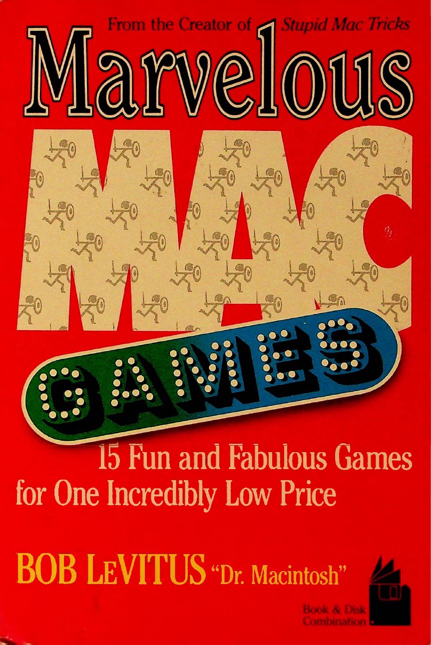 MarvelousMacGames