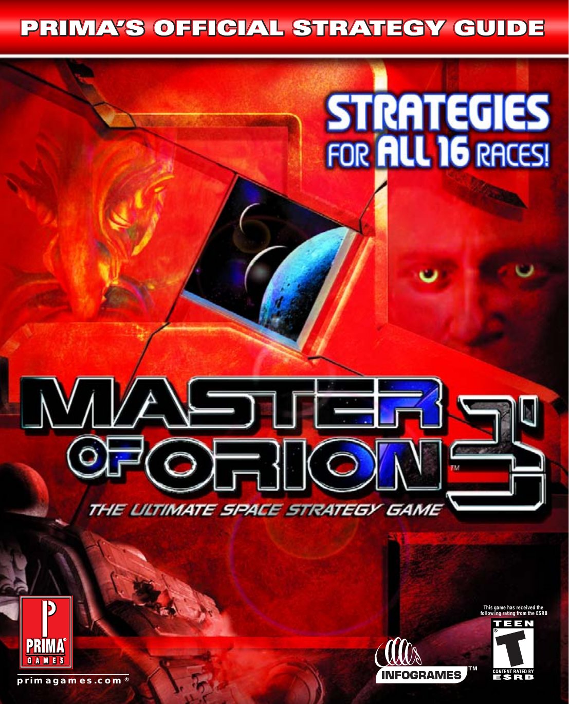 Master of Orion III strategy guide