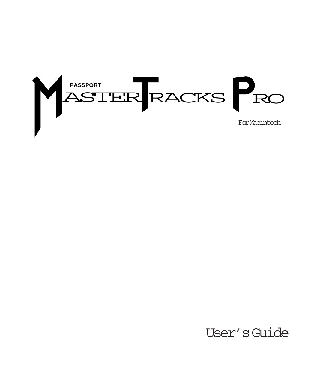 MasterTracksMac