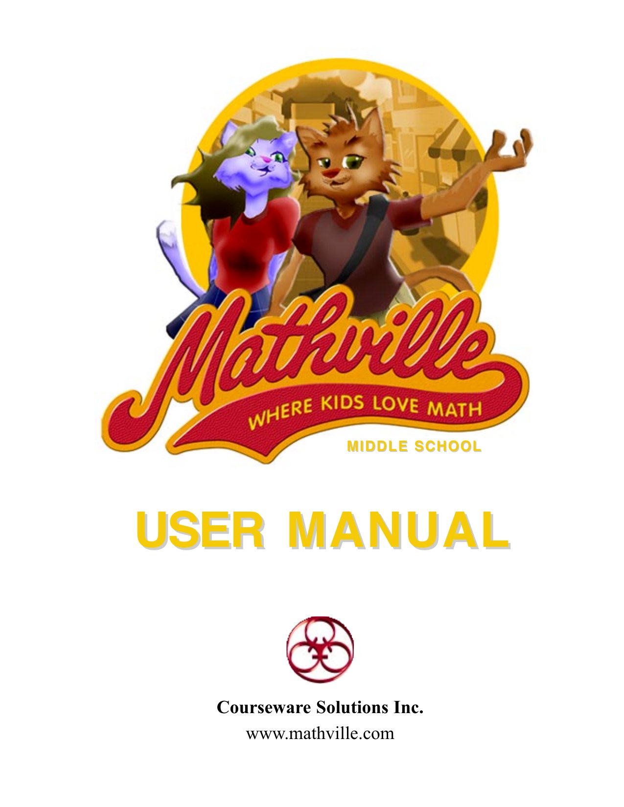 Mathville MS Manual