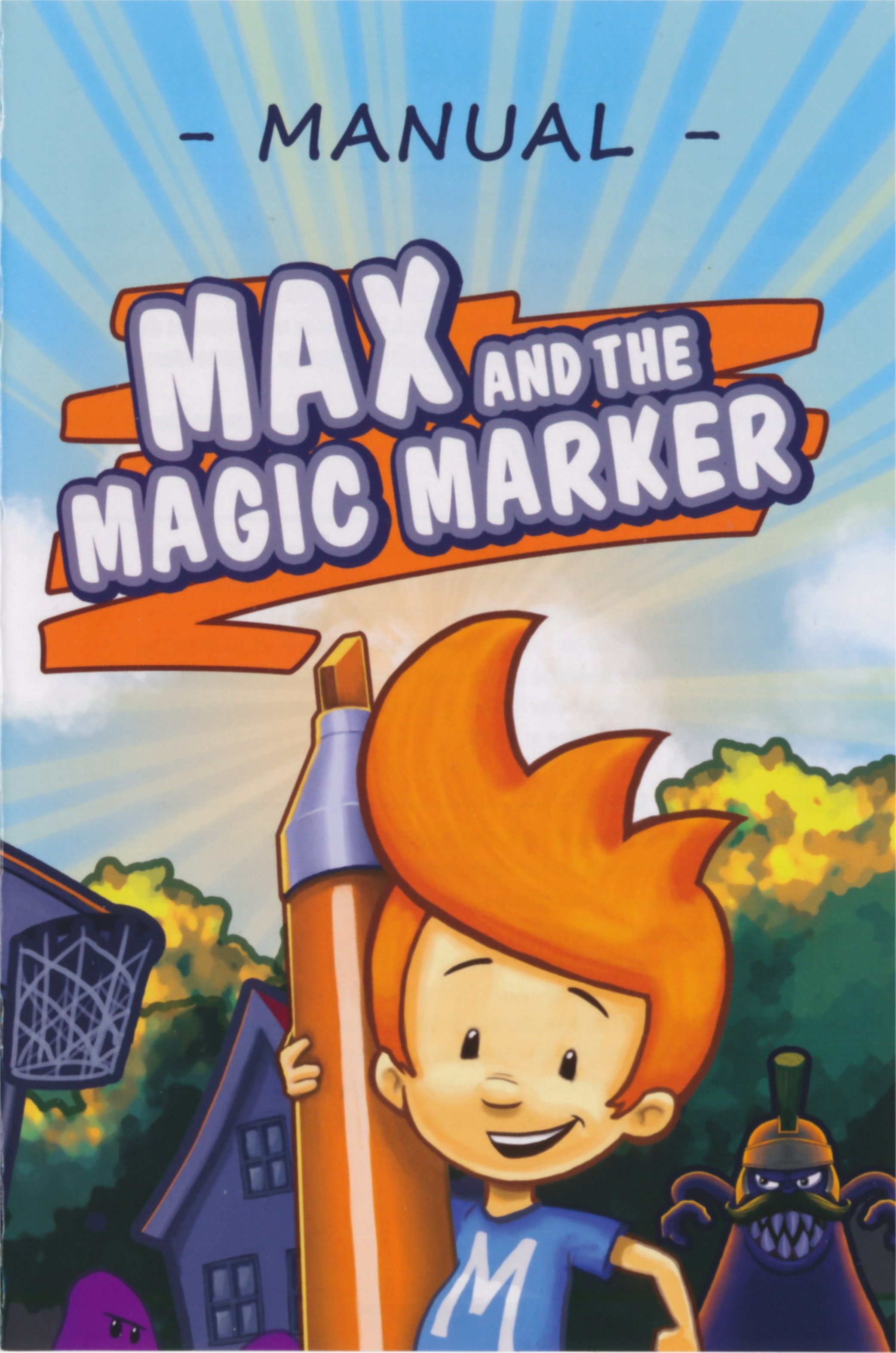 Max Magic Marker Manual