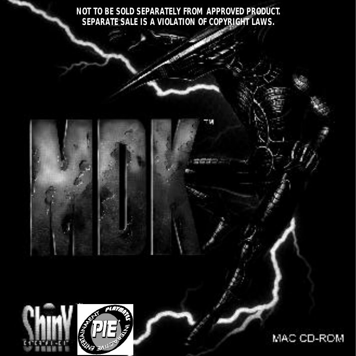 MDK English