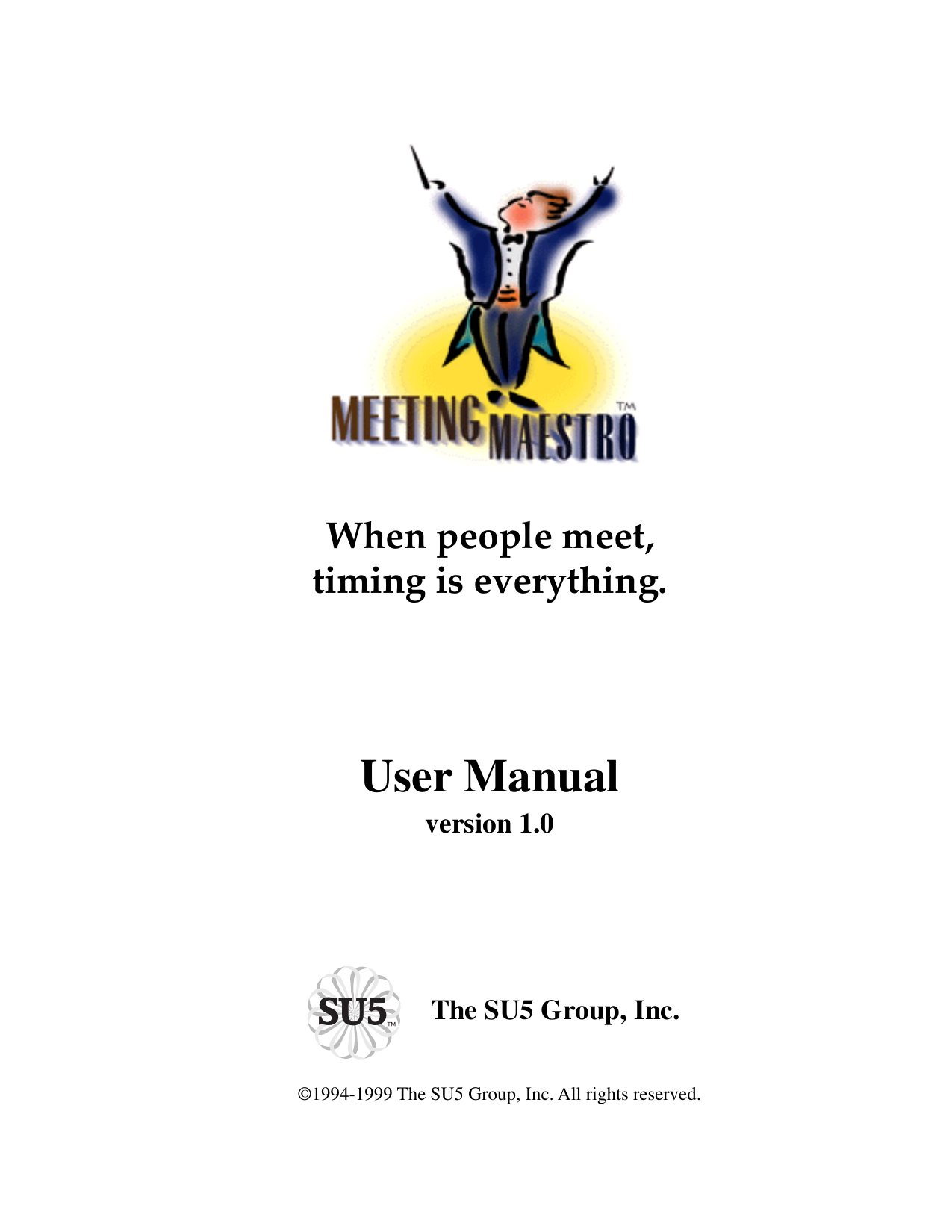 MeetingMaestro1.0 Manual