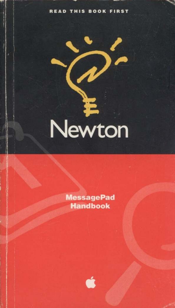 MessagePad Handbook 030 6092 A ebook