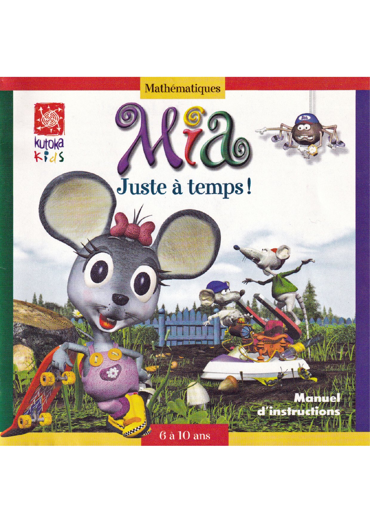Mia Math manual French