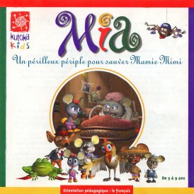 Mia Reading manual Fr