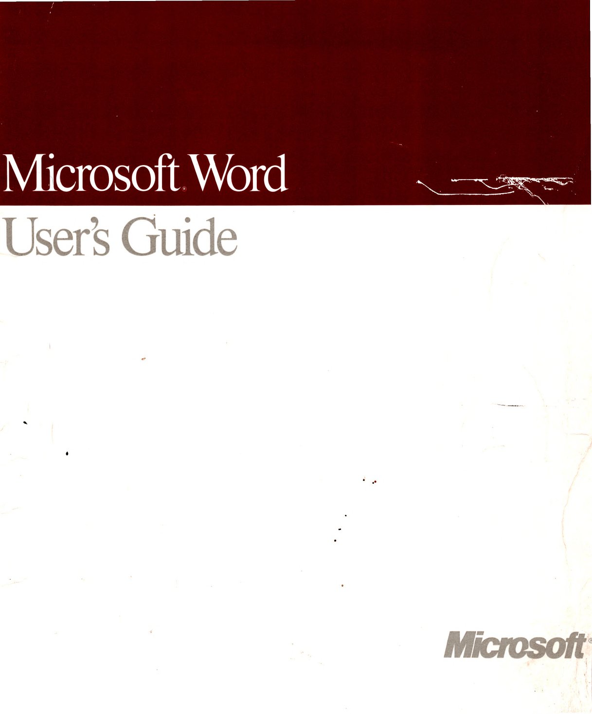 Microsoft Word 4 Mac Users Guide