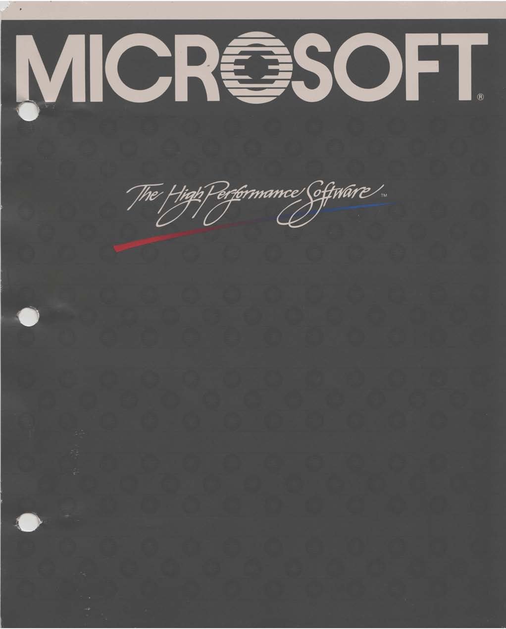 MicrosoftFORTRAN MacManual