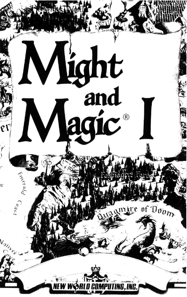 MightAndMagic1 adventurersGuide