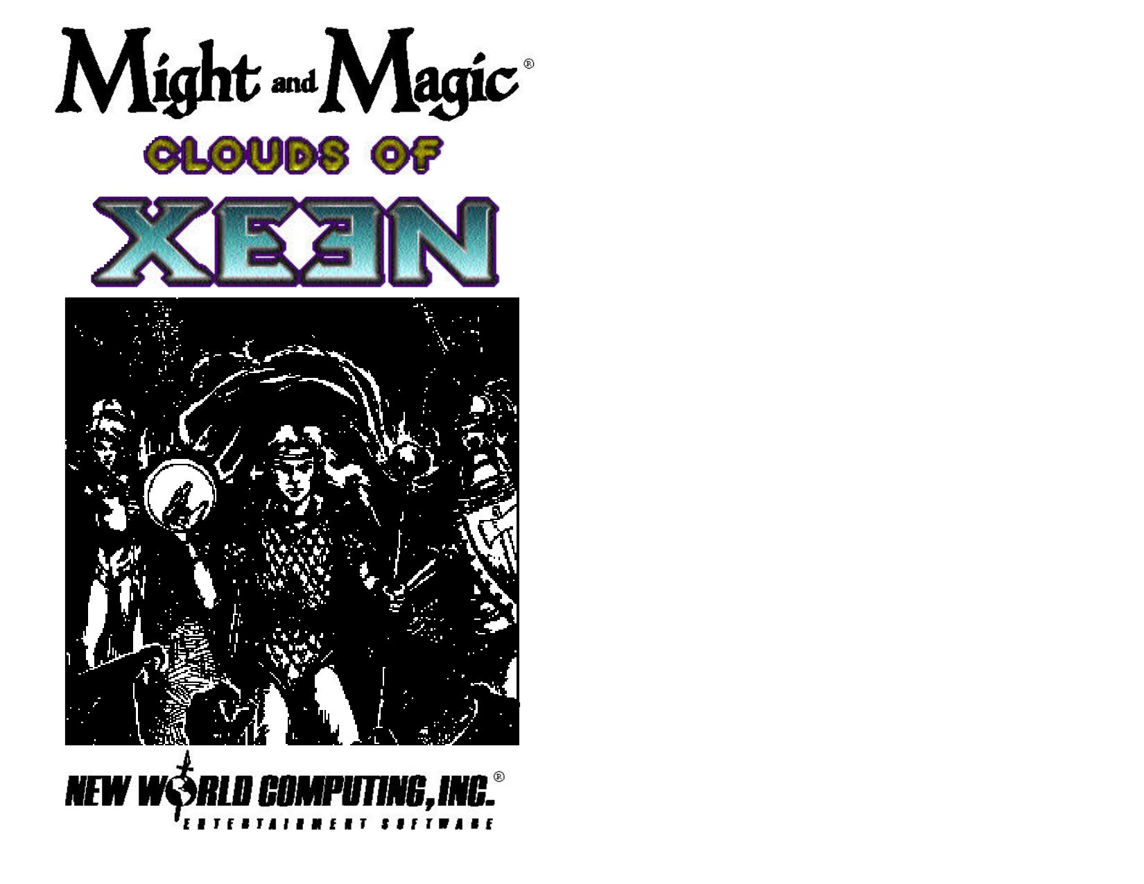 MightAndMagic4 officialGuide