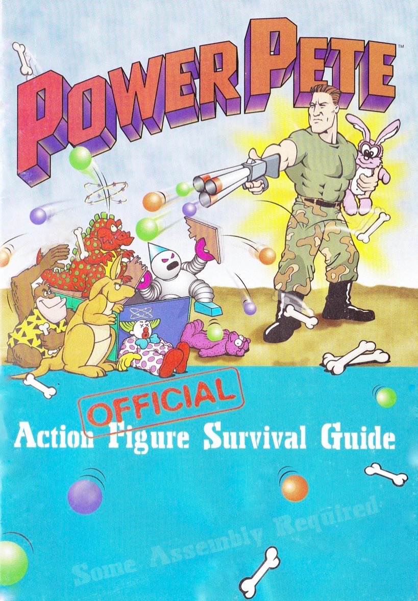 Mighty Mike Game Manual