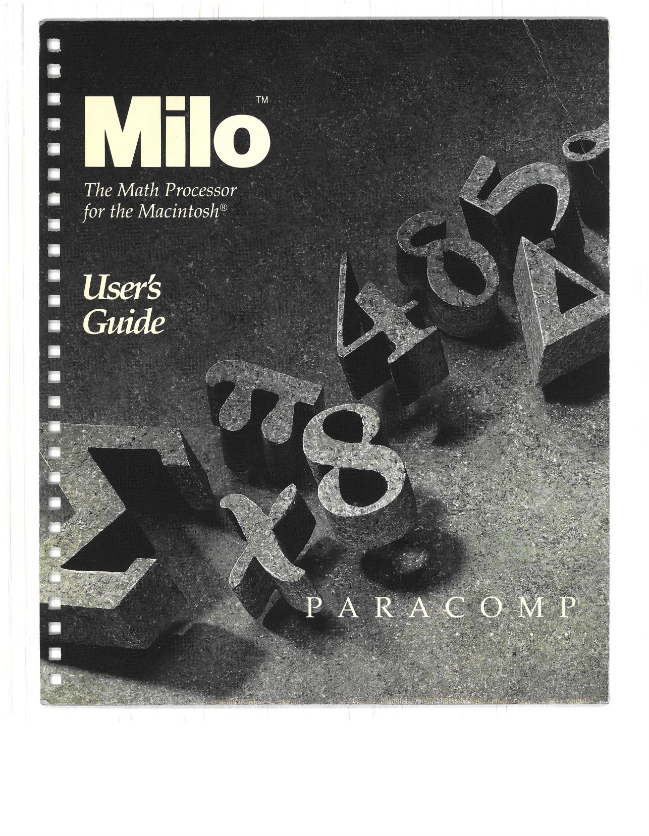 MiloUsersGuide