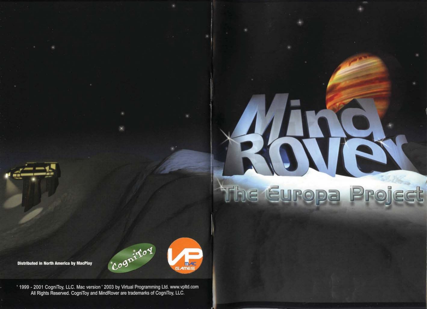Mind Rover manual