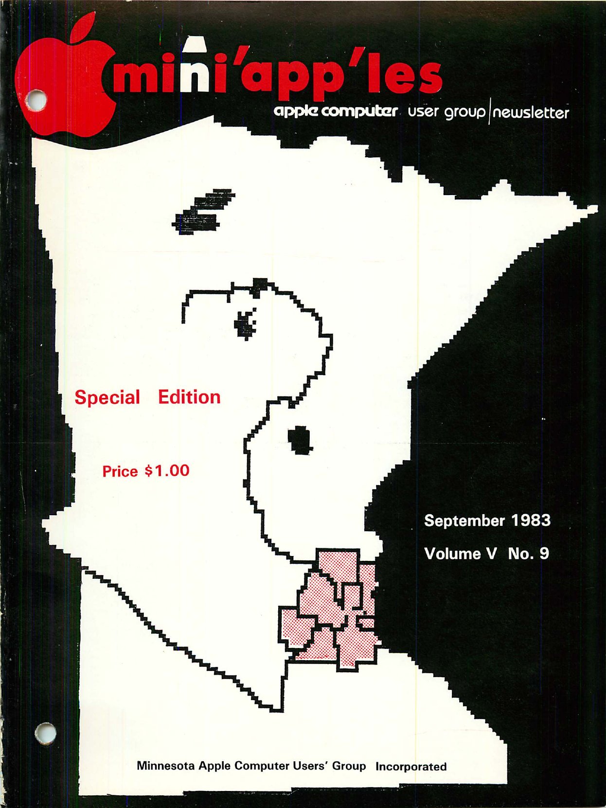 Mini'app'les Newsletter — September 1983