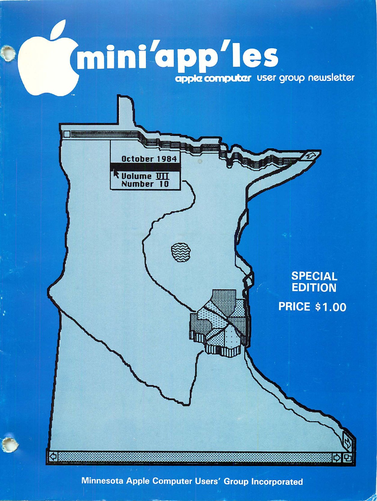 Mini'app'les Newsletter — October 1984