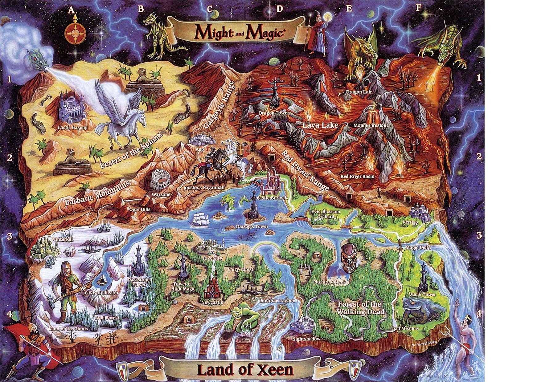 MM4 Map 0
