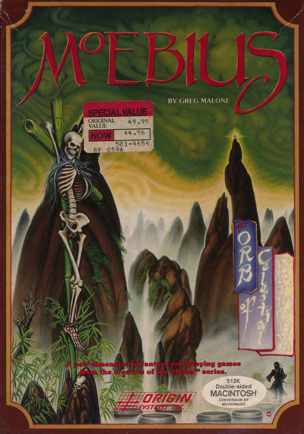 Moebius Macintosh manual