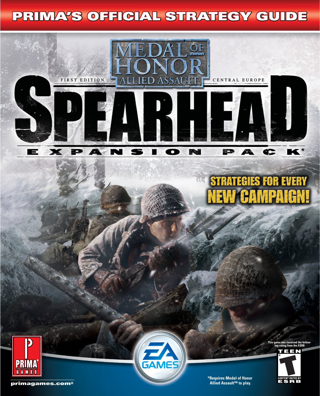MoHSpearhead StrategyGuide