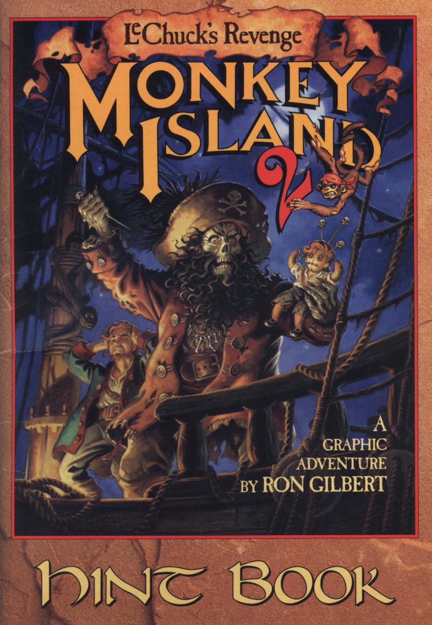 MonkeyIsland2 HintBook