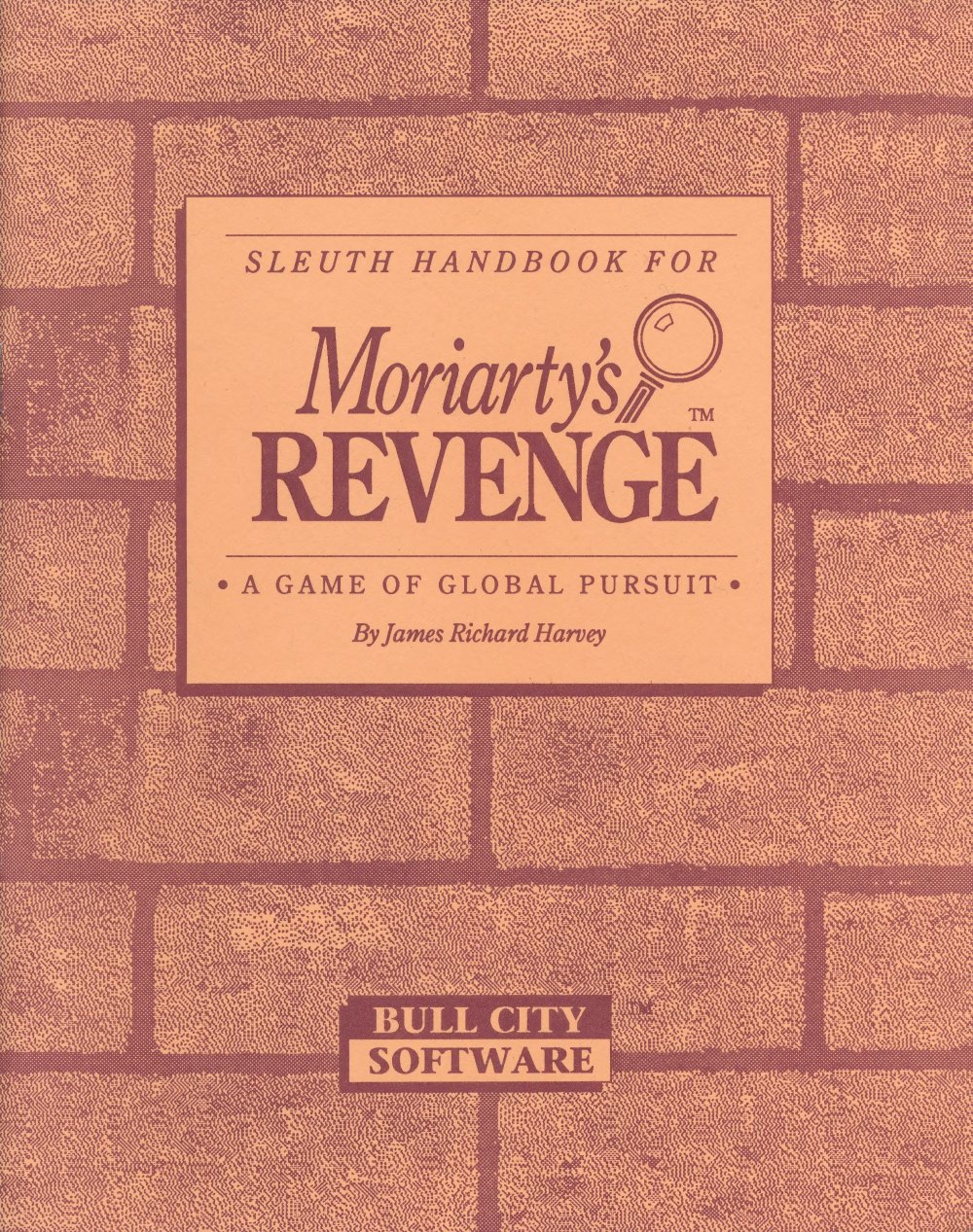 Moriartys Revenge manual