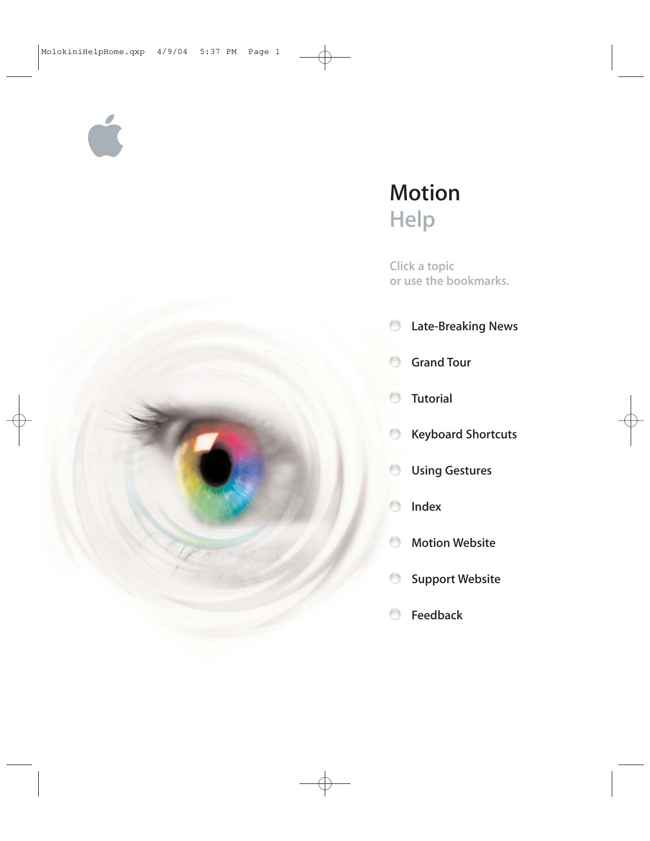 Motion Help