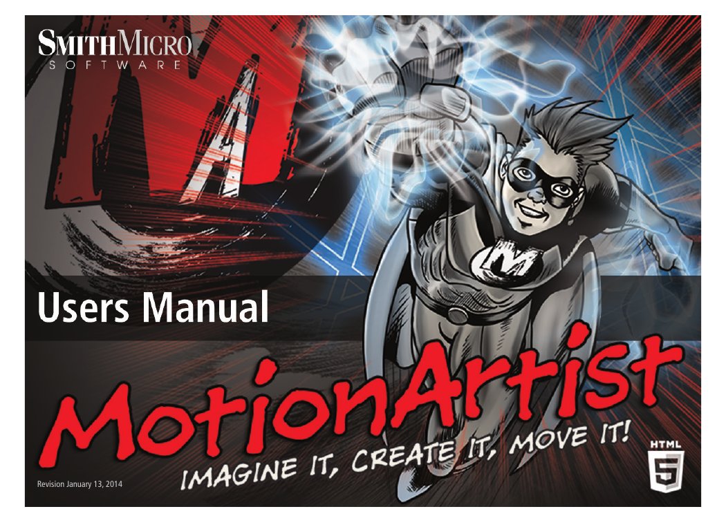MotionArtist Reference Manual