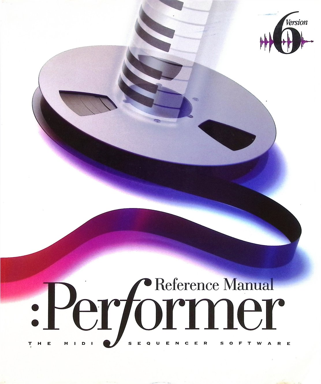MOTU PERFORMER V6 REFERENCE MANUAL
