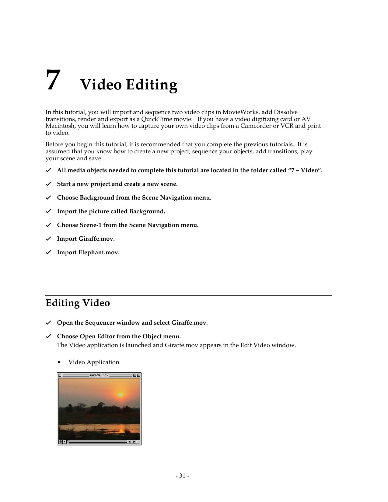 MoviewWorks Video and VR Tutorial
