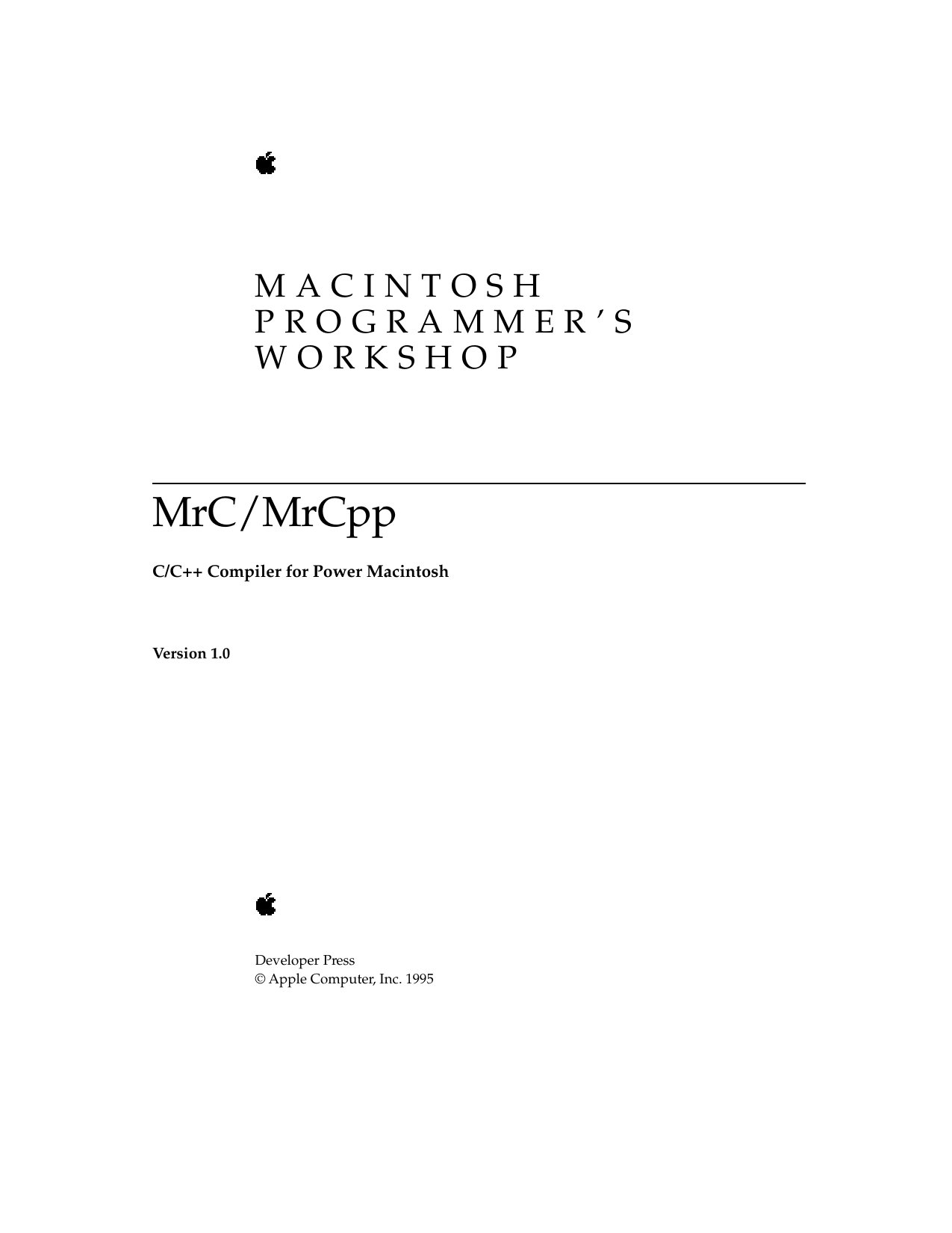 MrC MrCpp Reference