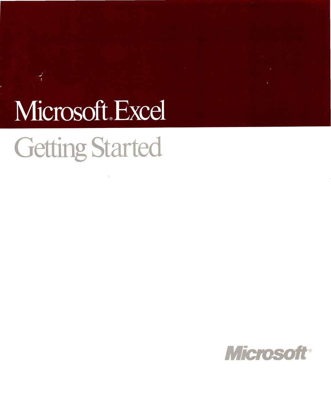 MS Excel 3 Getting Started 0
