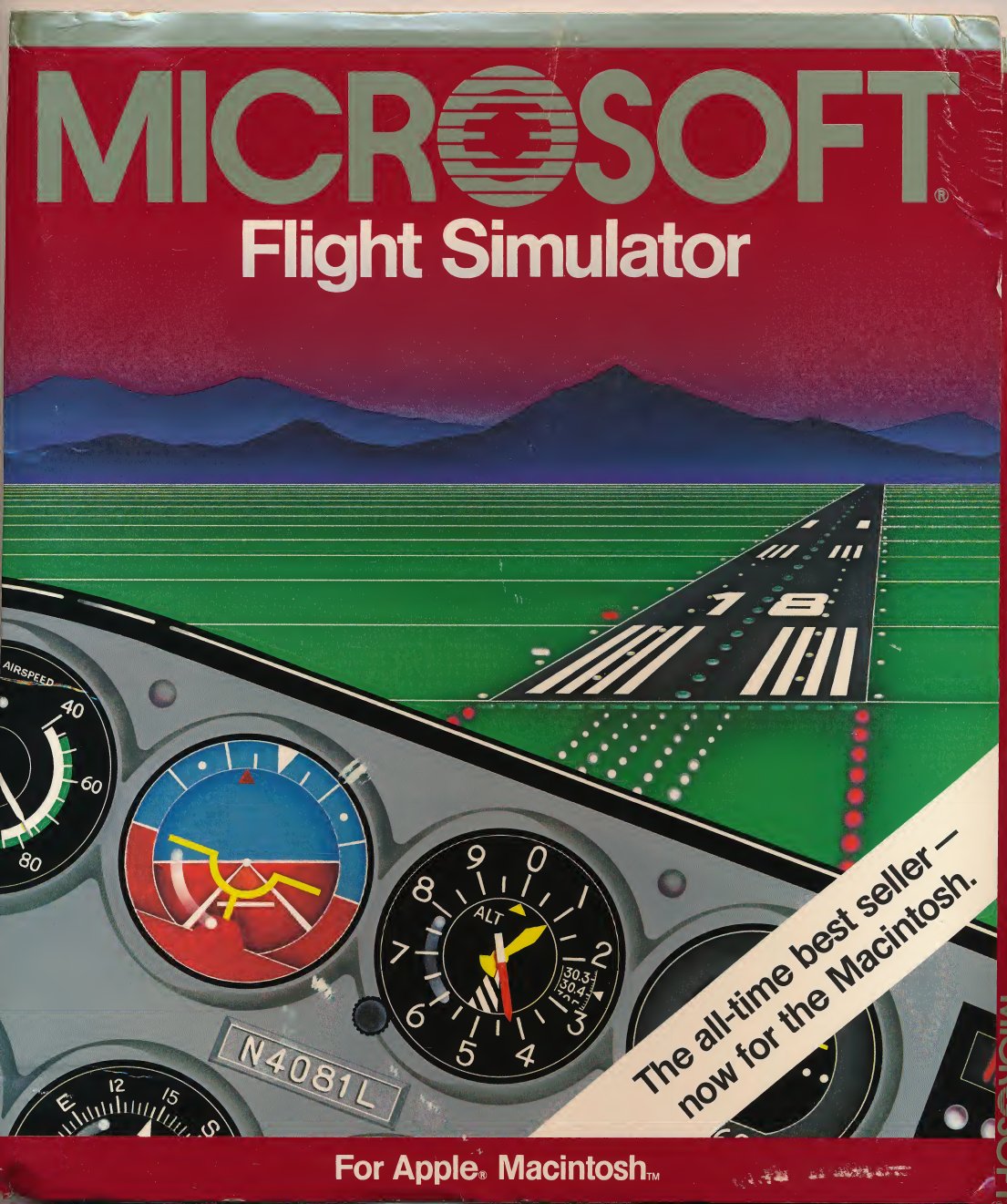 MS Flight Simulator manual