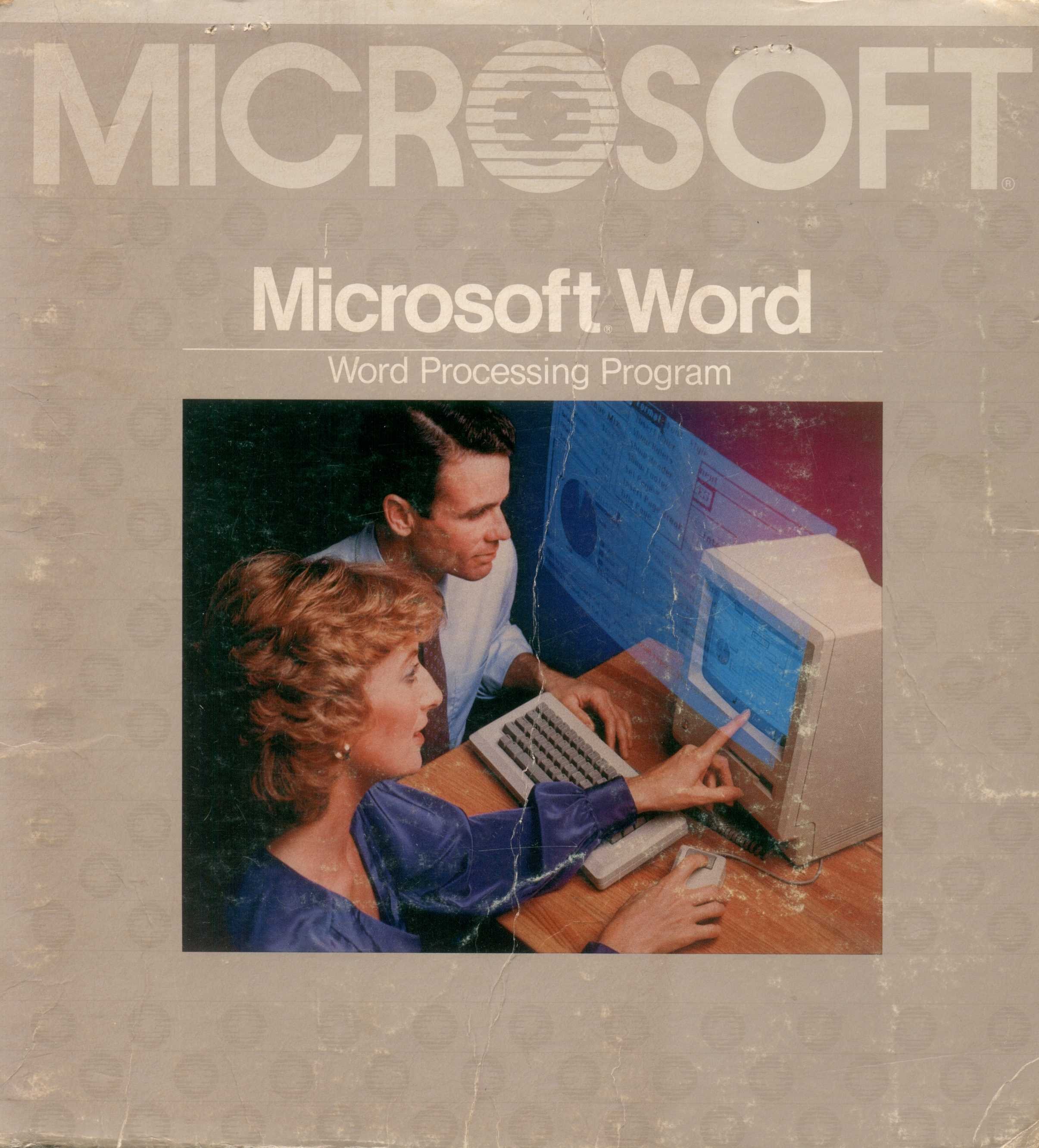 MS Word 1.0 Mac manual