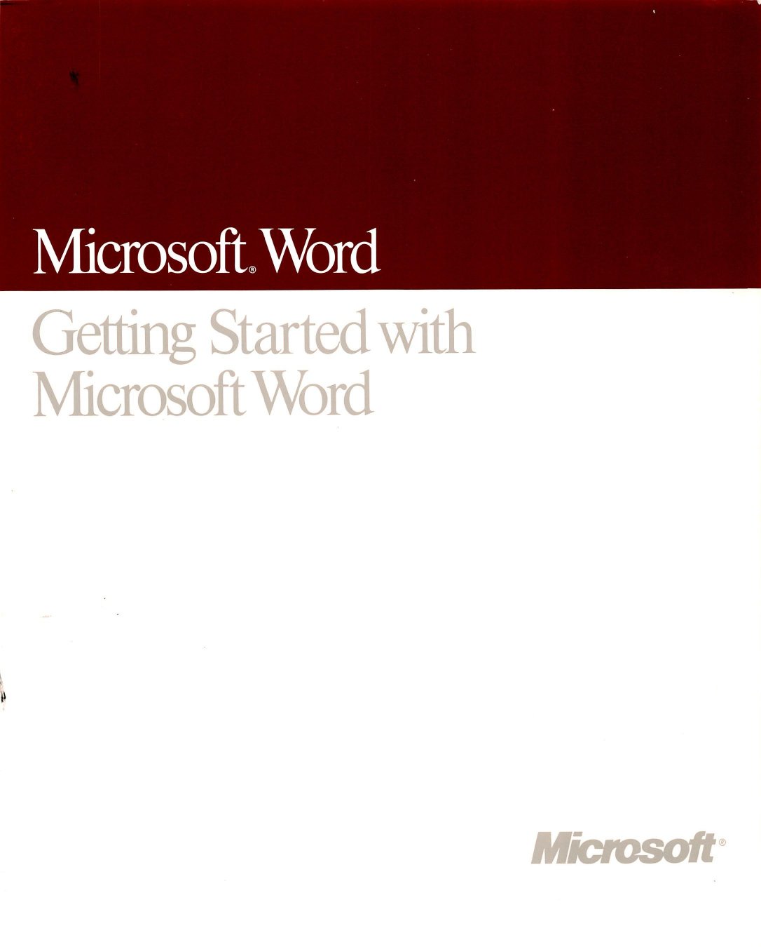 MS Word 4 Getting Started