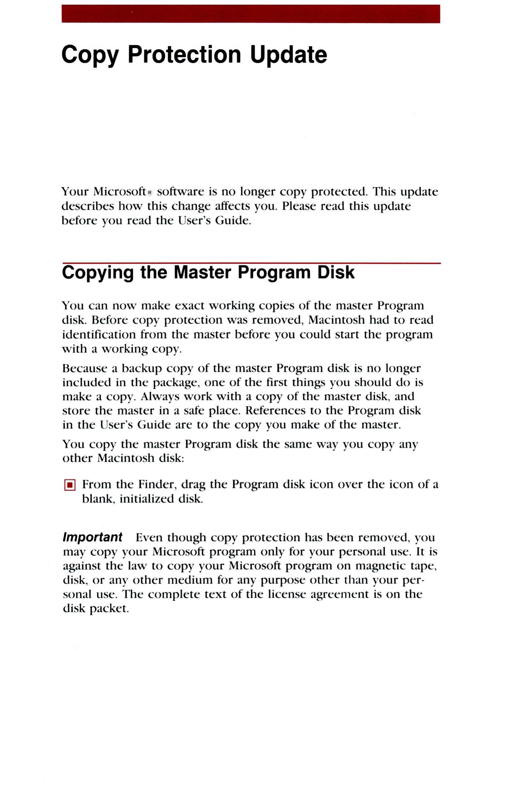 MSWorksMac 1.0 CopyProt