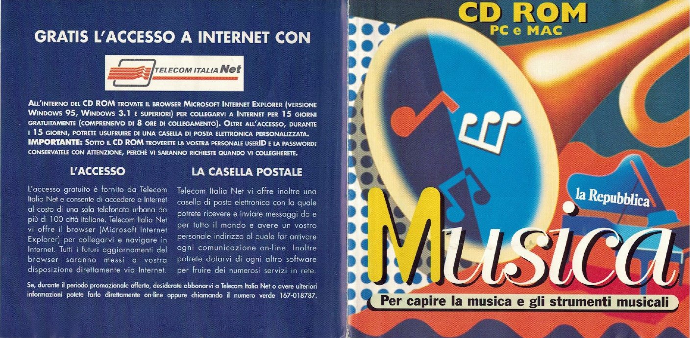 Musica booklet