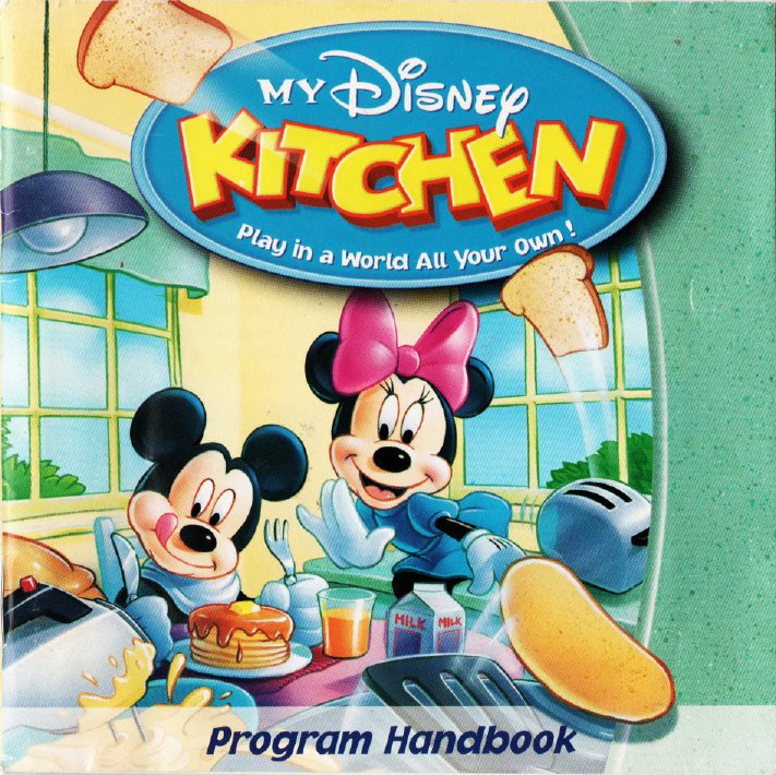 My Disney Kitchen Manual