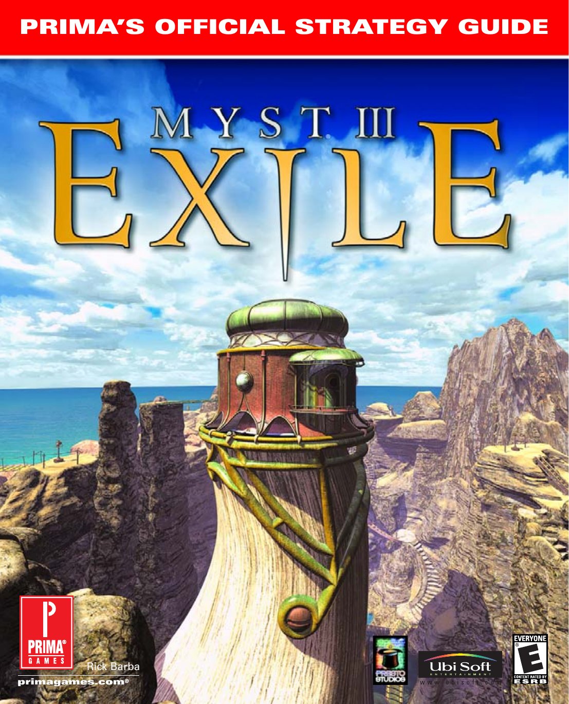 Myst III Exile strategy guide