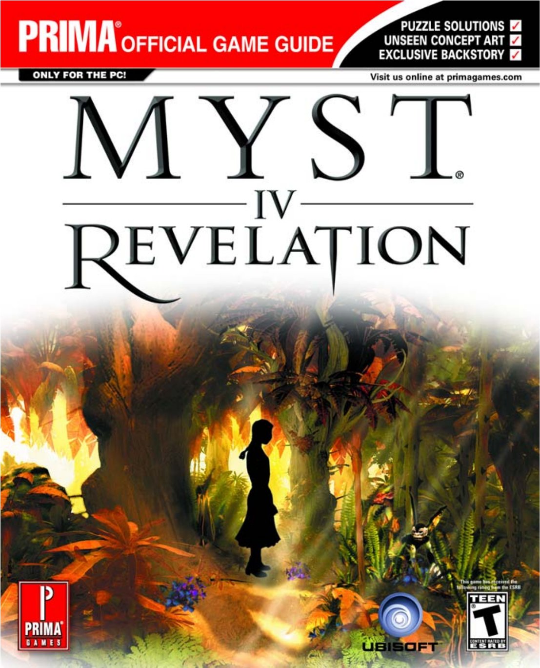 Myst IV strategy guide